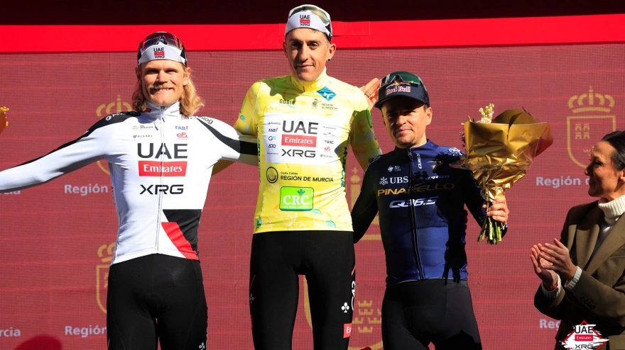 Marc Soler se lleva la 46 Vuelta a Murcia