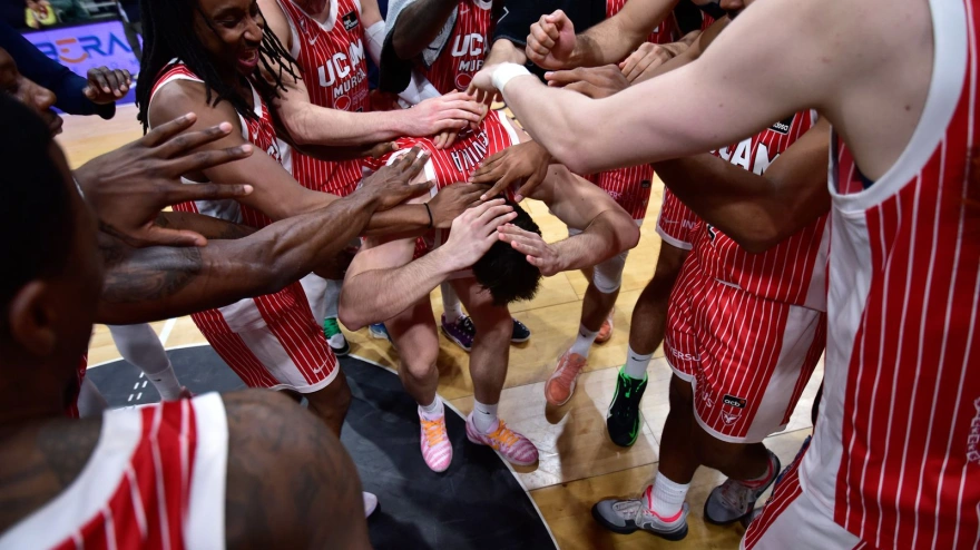 UCAM Murcia llega dominando a la Copa