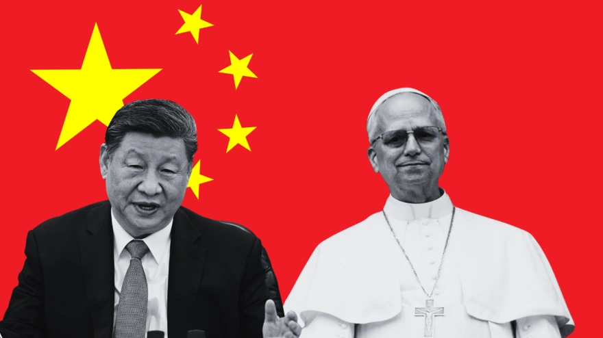 El Papa y Xi Jinping