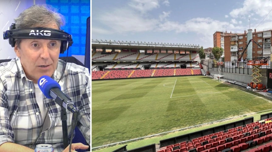 Paco González habla de la polémica con el césped de Vallecas