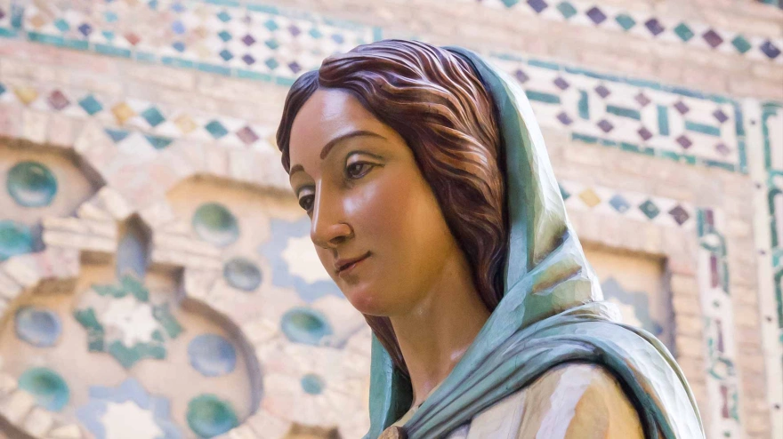 virgena semana santa