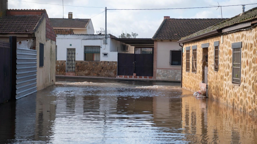Inundaciones en El Robledo