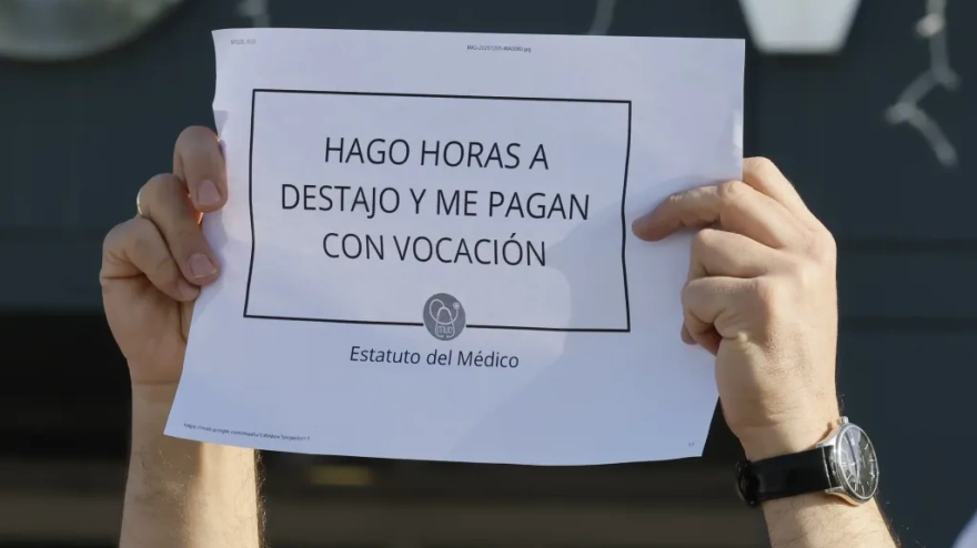 Huelga de médicos