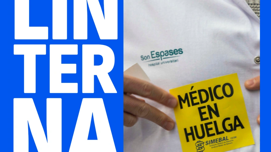 La huelga de médicos en España