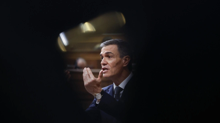 El presidente del Gobierno, Pedro Sánchez