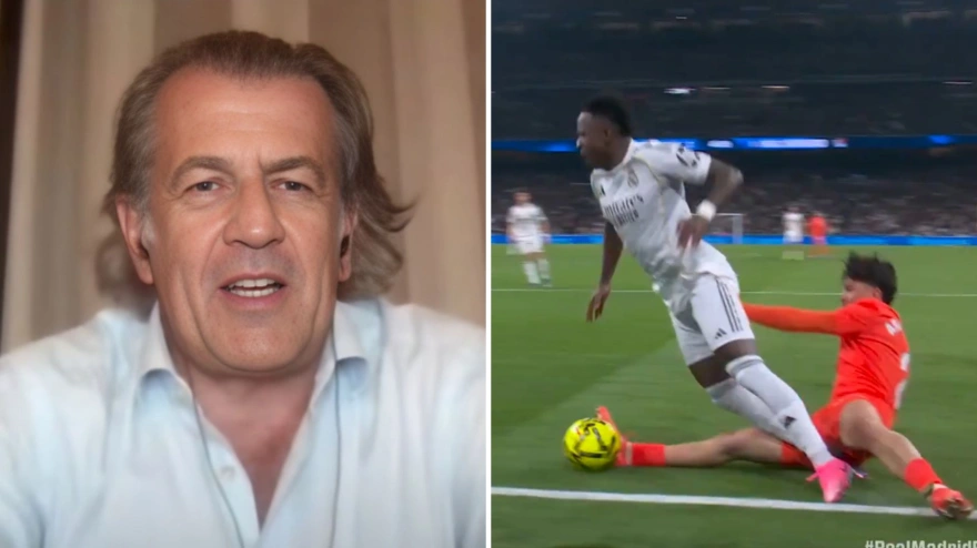 Toni Freixa y el piscinazo de Vinicius