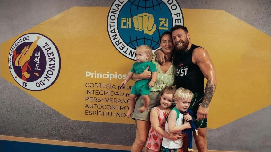 Conor McGregor apoya este programa de taekwondo