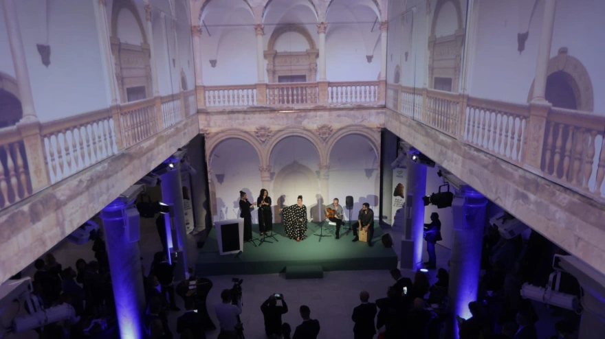 Marina Heredia en Madrid: el cante que hace respirar a las piedras