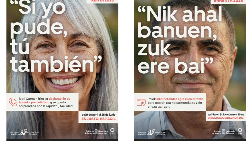 Campaña Renta Navarra 2025