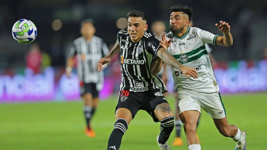 En enero se desvinculó de Atlético Mineiro