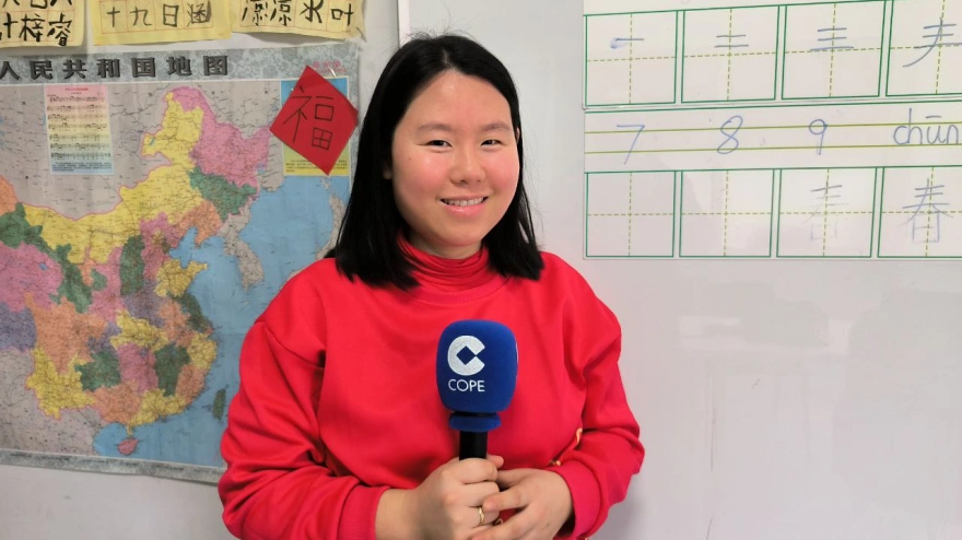 Olivia, china viviendo en Vigo