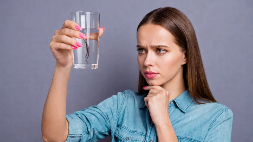 El truco del vaso de agua