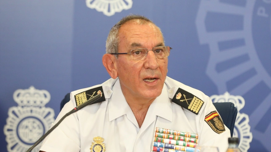 El director adjunto operativo de la Policía, José Ángel González