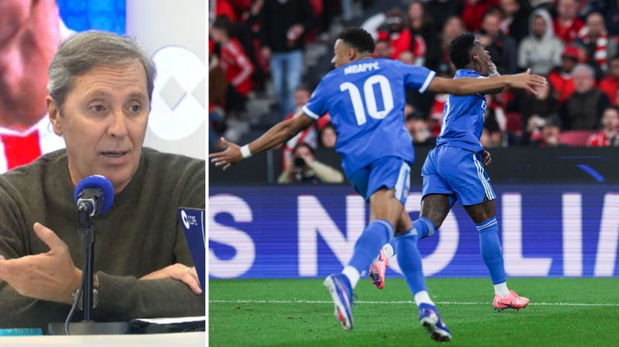 Paco González, Mbappé y Vinicius