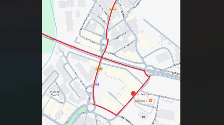 Almuñécar cierra sus calles principales por el paso de la Vuelta a Andalucía