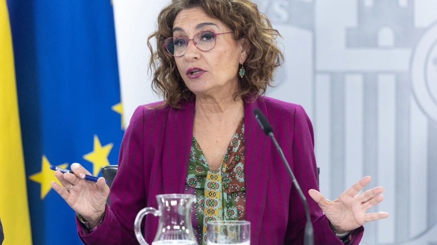 La vicepresidenta primera y ministra de Hacienda, María Jesús Montero