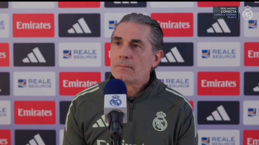 Sergio Scariolo, entrenador del Real Madrid de baloncesto