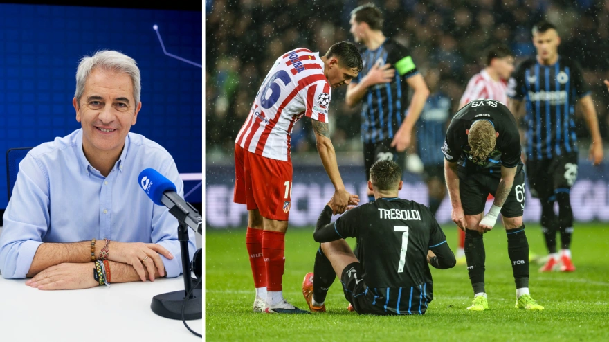 Manolo Lama y el empate del Atlético