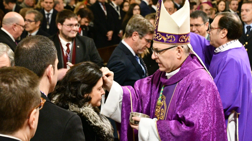 Jaén se vuelca en el Miércoles de Ceniza para iniciar el camino hacia la Pascua