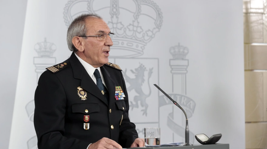 El ex DAO de la Policía, José Ángel González