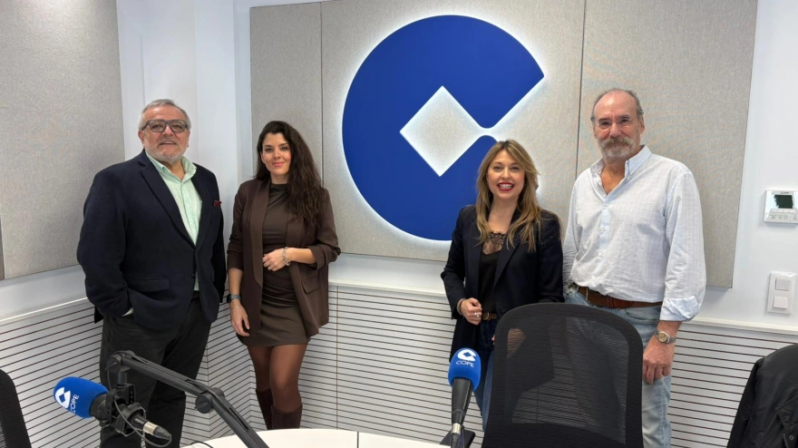 Ana Covadonga, Alfonso Mateo-Sagasta y Sonia Valiente, ganadores de las Letras del Mediterráneo, visitan los estudios de COPE