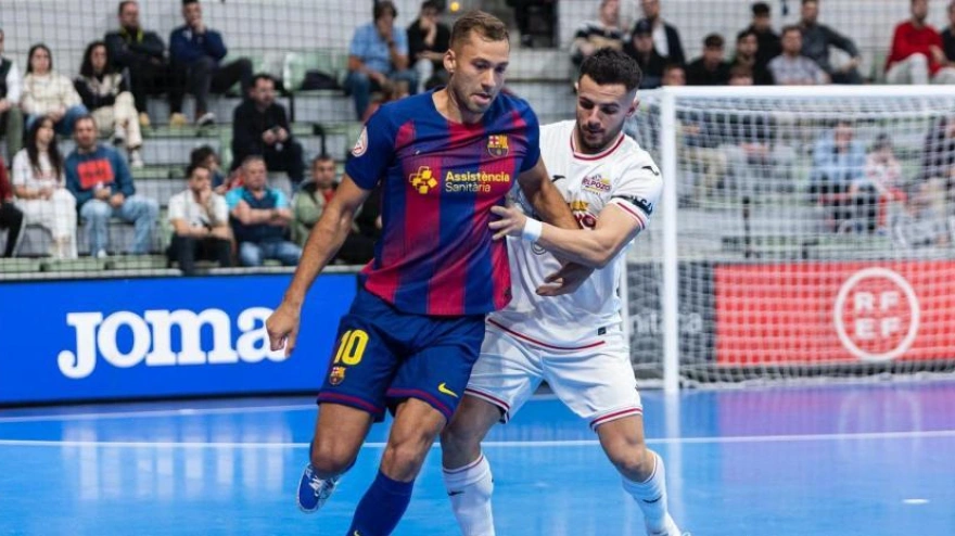 Pito en una acción del partido, el brasileño no vio puerta