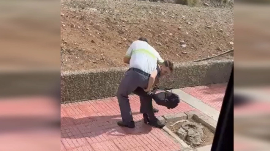 Agresión a un conductor de guagua en el sur de Tenerife