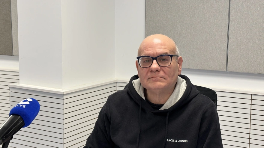 Alberto Fachado, profesor de Historia en el Instituto Monte das Moas (A Coruña)