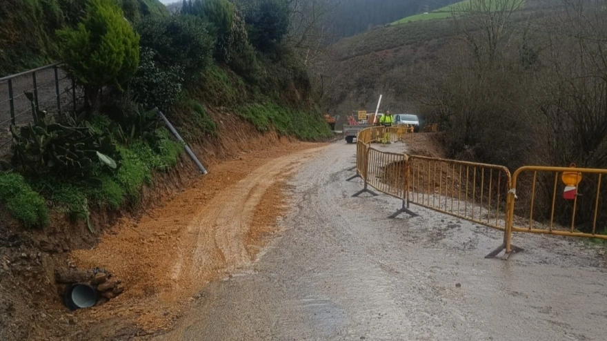 Carretera recuperada