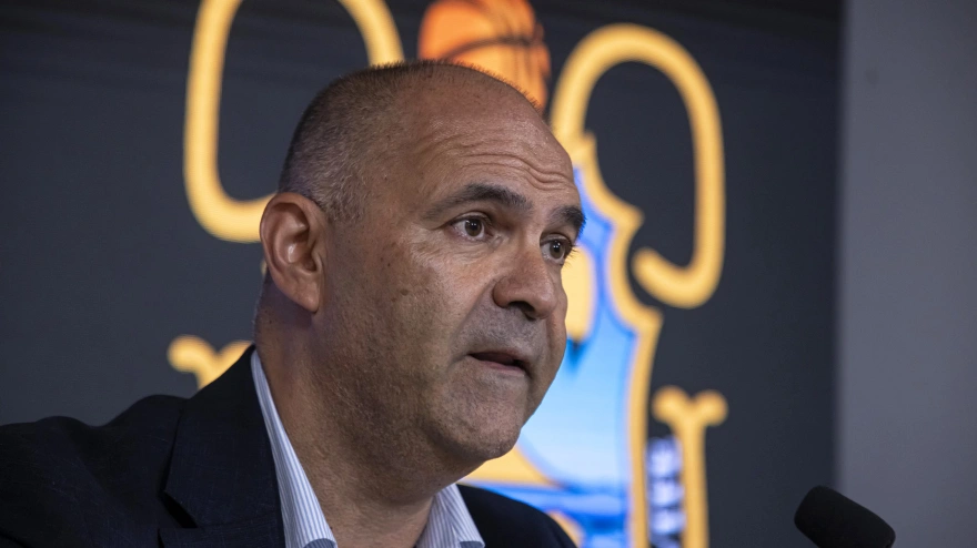 Aniano Cabrera en rueda de prensa