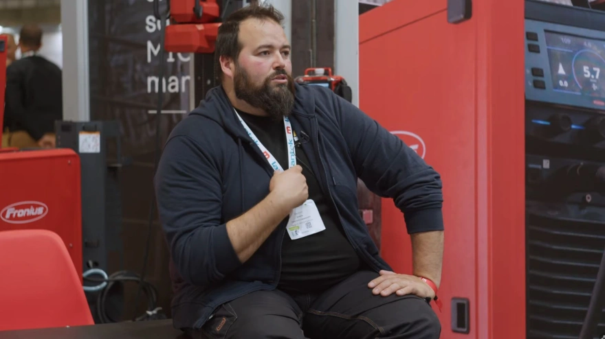 Blas, dueño de un taller