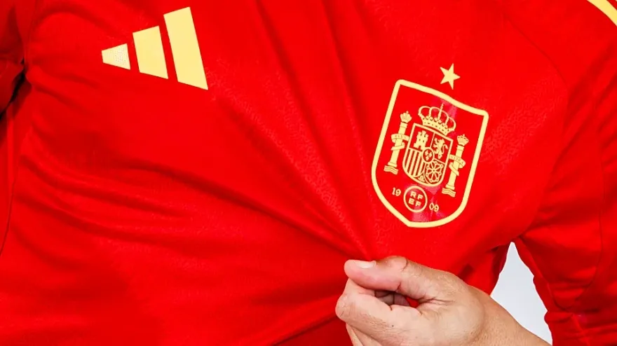 Camiseta de la selección española