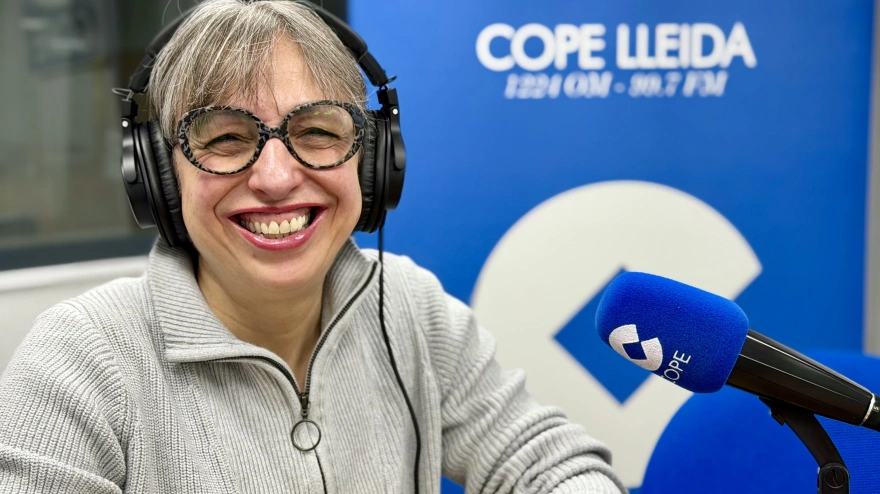 Imma Sabater, infermera veterinaria a Anadón Veterinaris