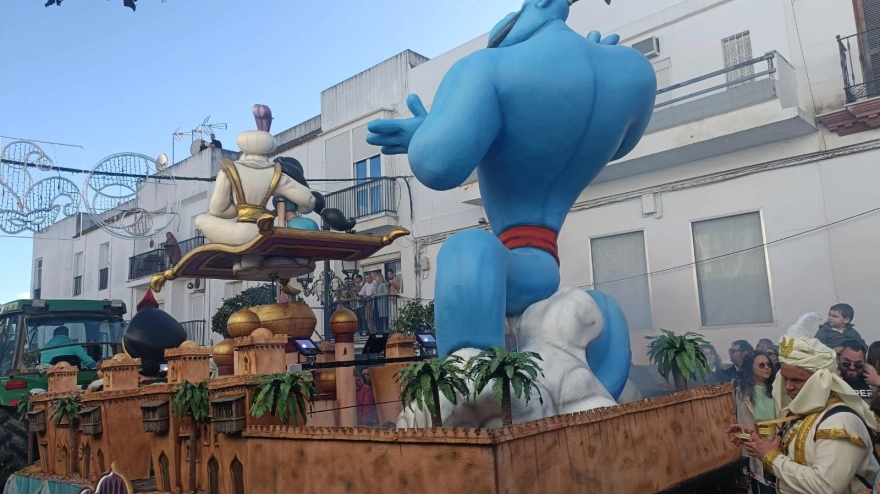 Hugo Palomares, Alcalde de Bornos | Carnaval