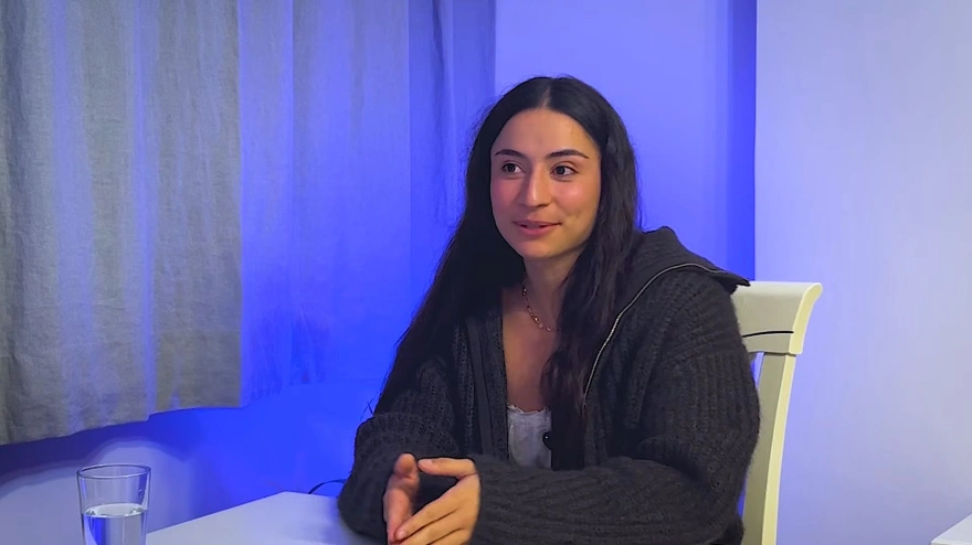 Elsa Prandi, estudiante de Medicina