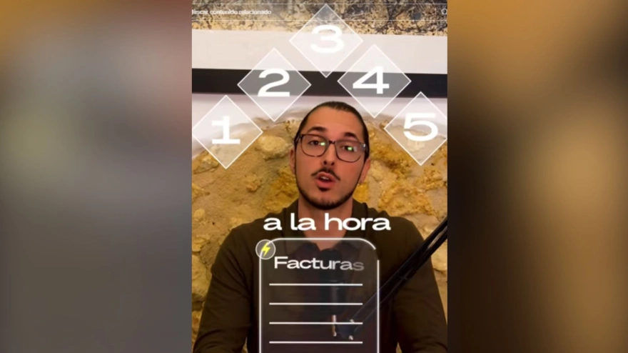 Nil Robles, experto en energía