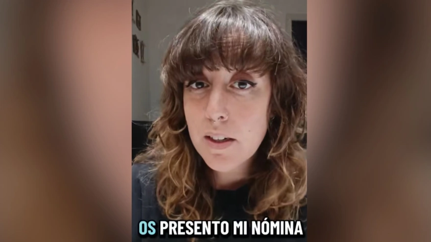 Johana, educadora infantil