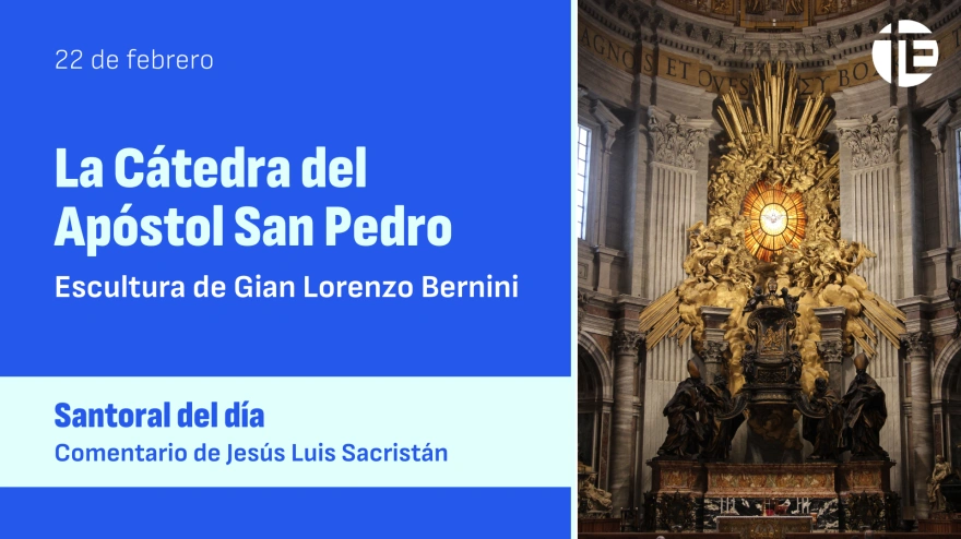 La Cátedra de San Pedro