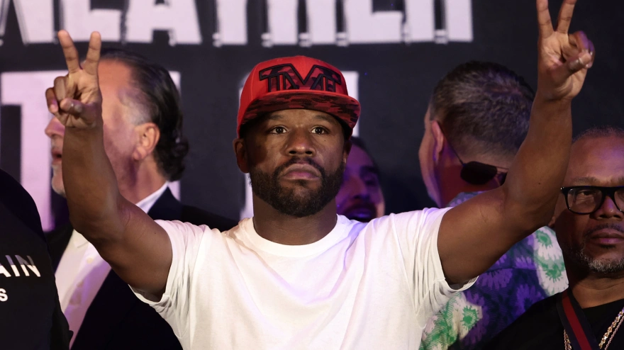 Money Mayweather lleva años retirado del ring y logró una marca perfecta de 50-0.