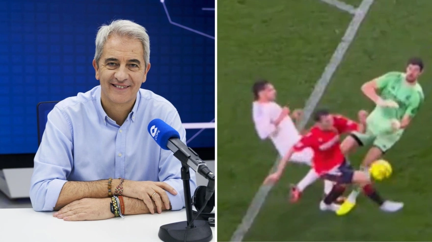 Manolo Lama / penalti Budimir