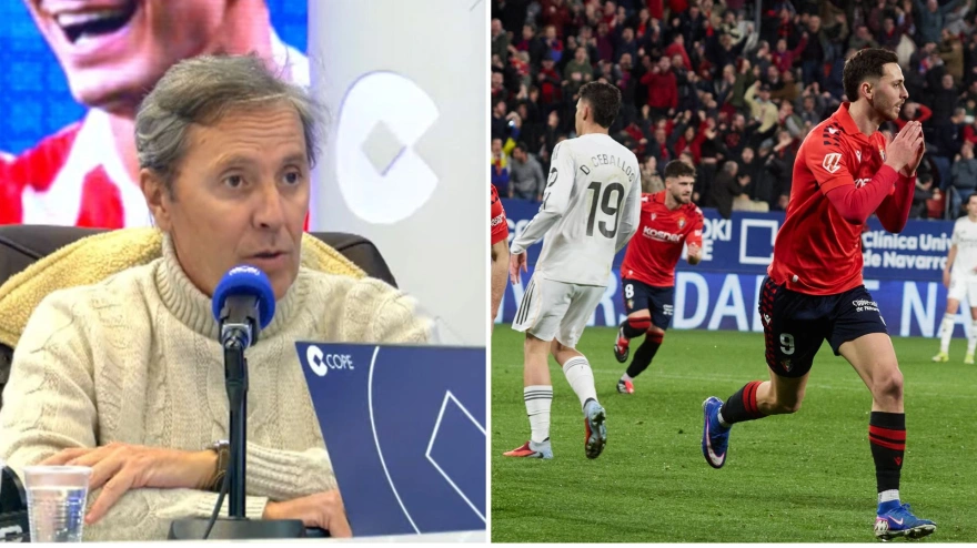 Paco González señala a Ceballos en la derrota del Real Madrid