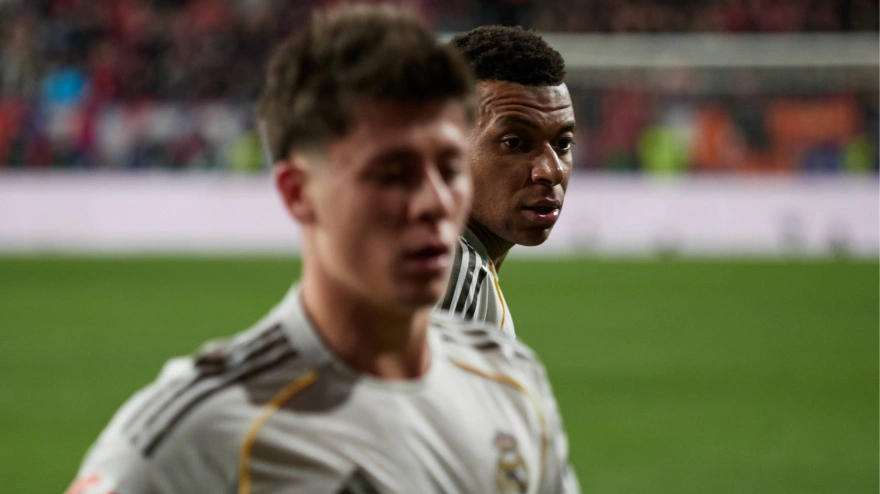 Mbappé no brilló en Pamplona y se quedó sin marcar por segundo partido consecutivo.