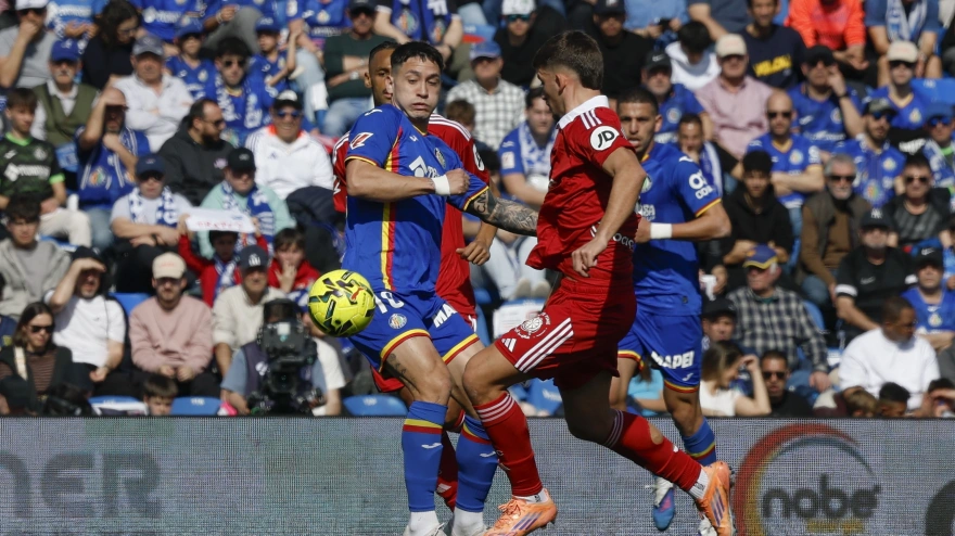 Imagen del Getafe-Sevilla