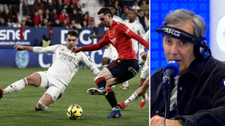 Paco González // Error Asencio en el gol de Raúl García