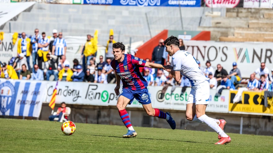 Fullana en un lance con Tovar