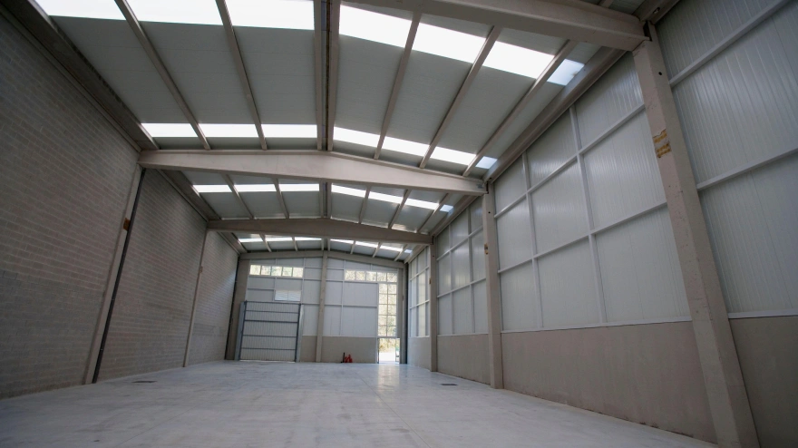 Local vacío en Gipuzkoa