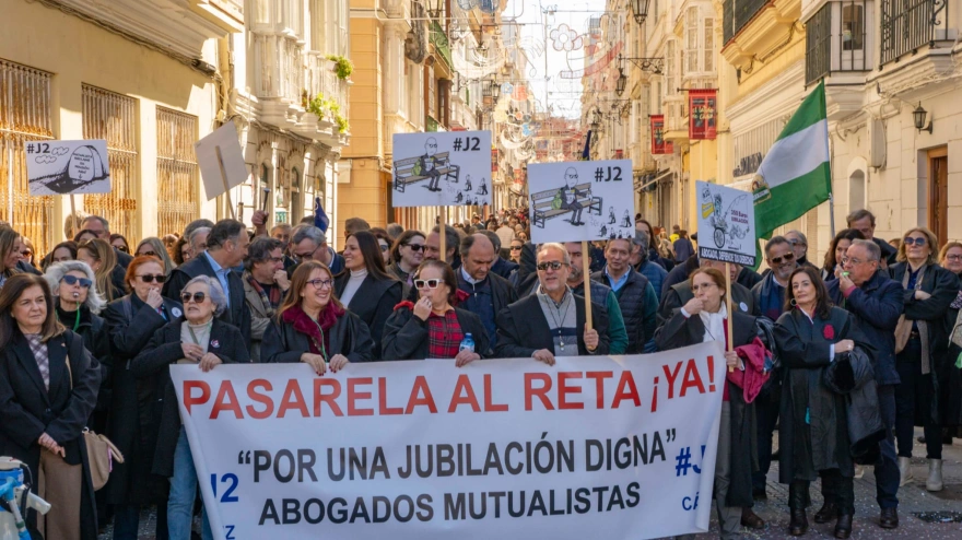 Carmen Leal, abogada y portavoz del movimiento J2 en Cádiz