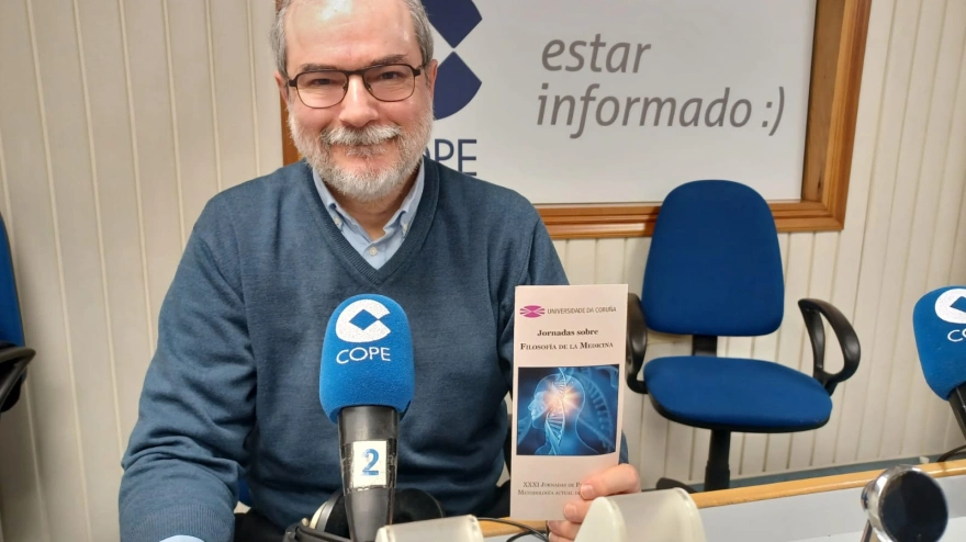 Wenceslao J. González, catedrático UDC y coordinador de las jornadas