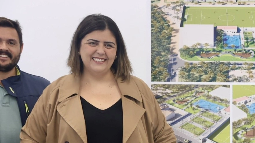 Inmaculada Sánchez, alcaldesa de Conil (Cádiz)