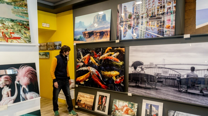 Muestra de la exposición 'Al límite de lo real'